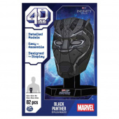 4D Pussel Black Panther