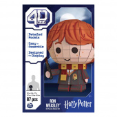 4D Puzzles - Ron Weasley Chibi Solid 87 Bitar