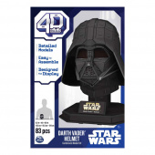 4D Puzzles - Darth Vader Helmet 83 Bitar