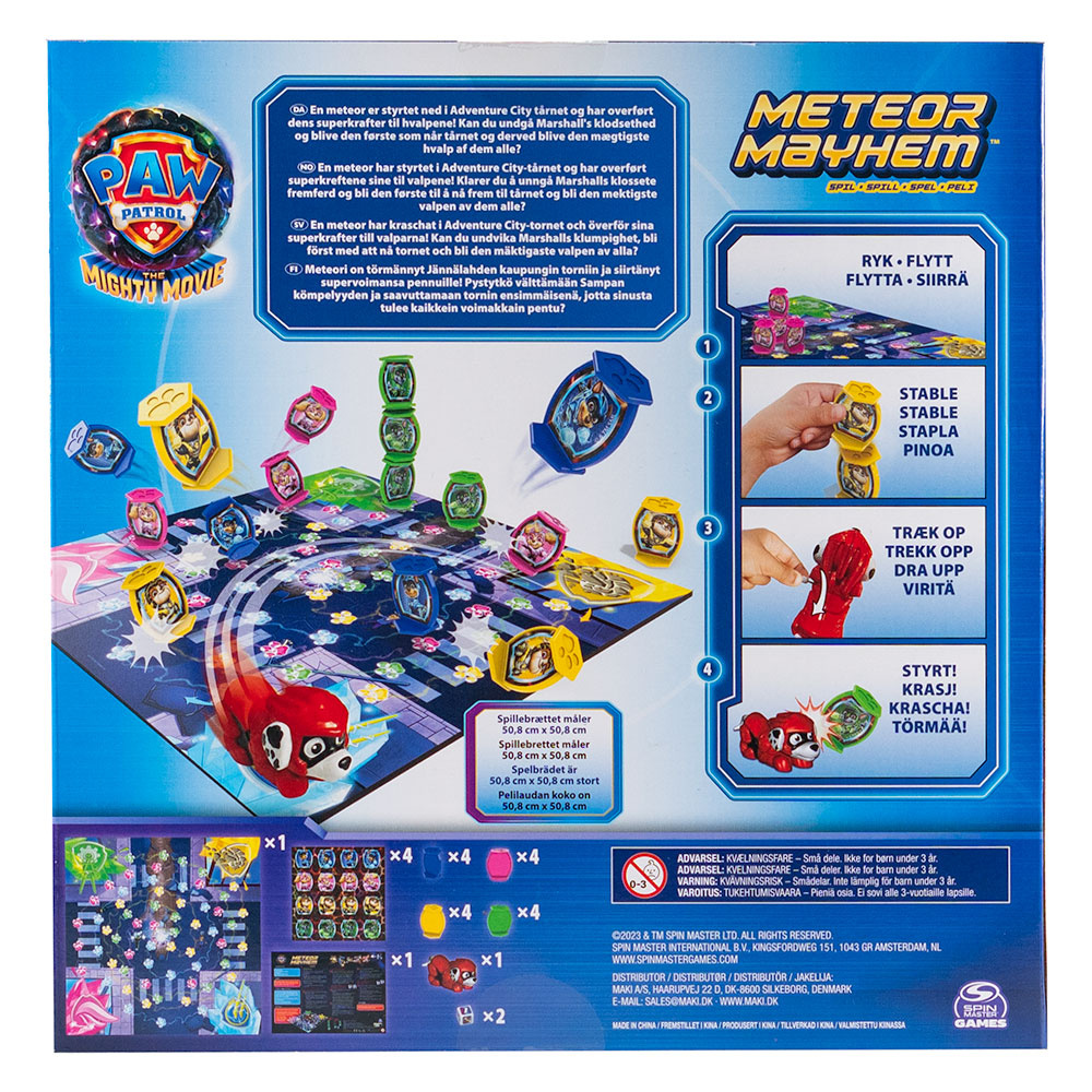 Paw Patrol - Meteor Mayhem Spel
