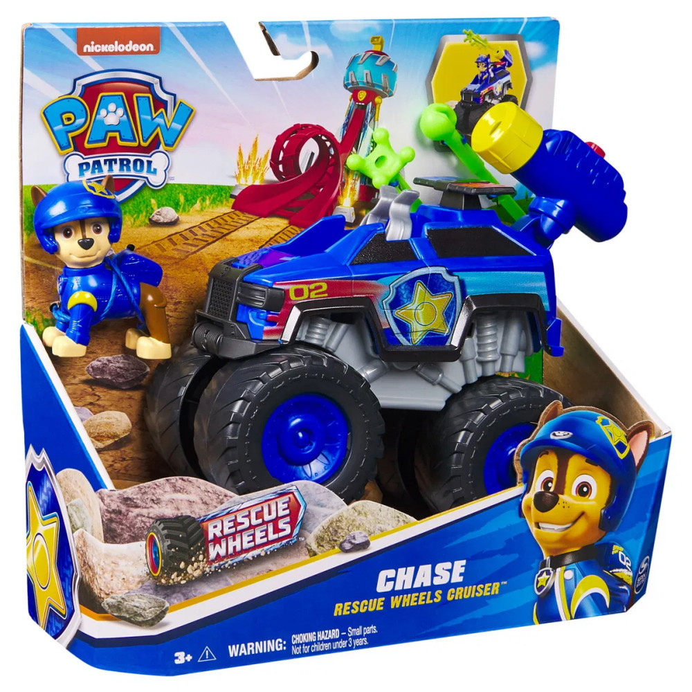 Paw Patrol - Chase Räddningsfordon