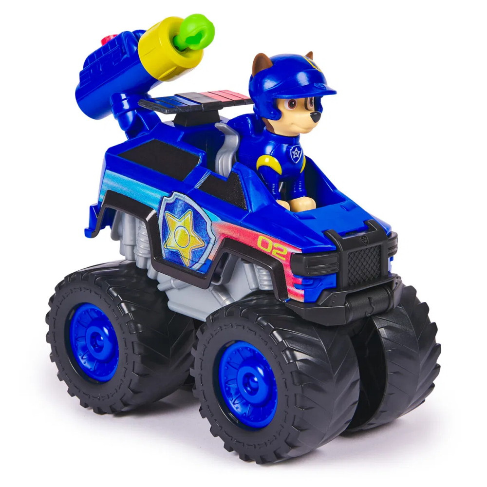Paw Patrol - Chase Räddningsfordon