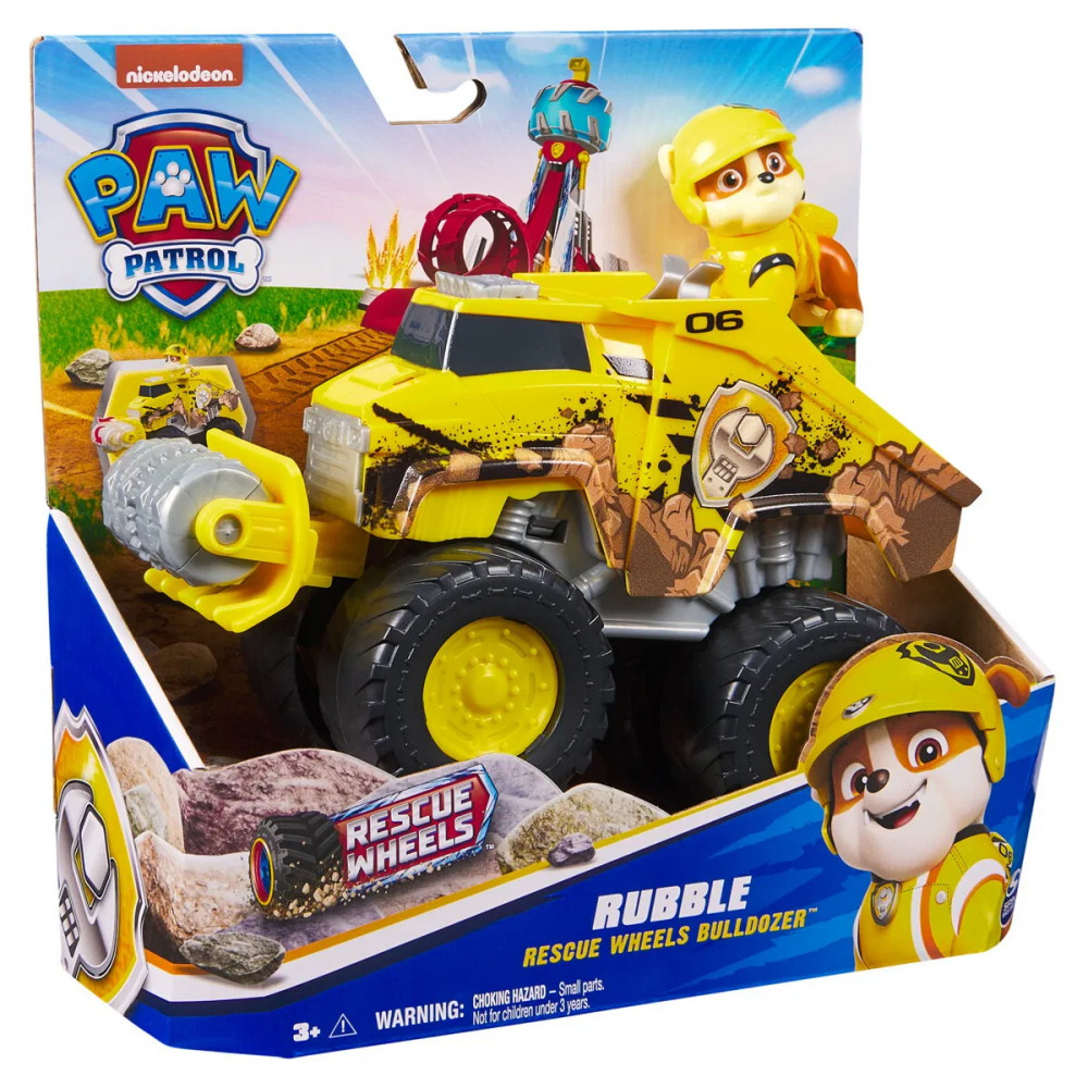 Paw Patrol - Rubble Räddningsfordon