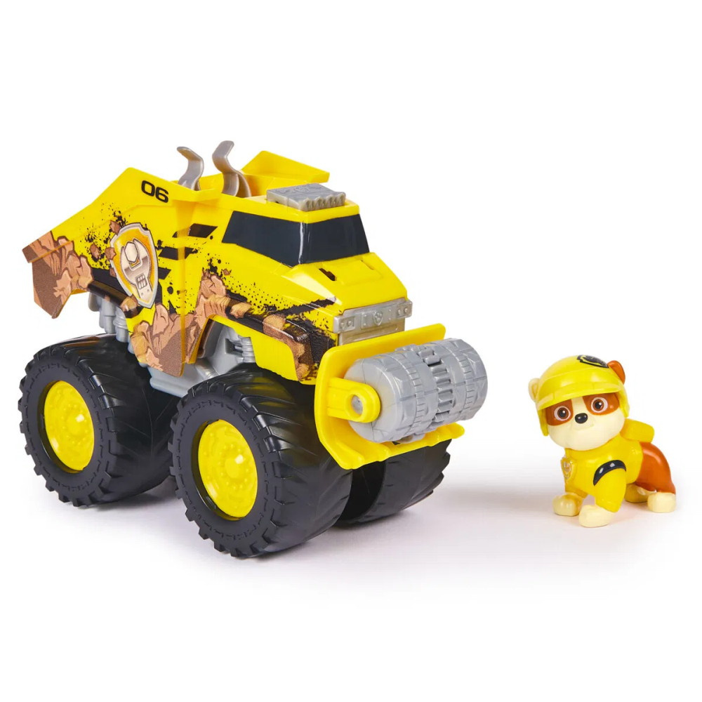 Paw Patrol - Rubble Räddningsfordon