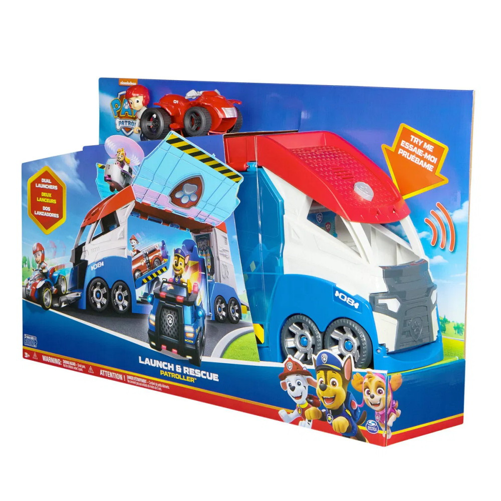 Paw Patrol - Launch och Rescue Patroller