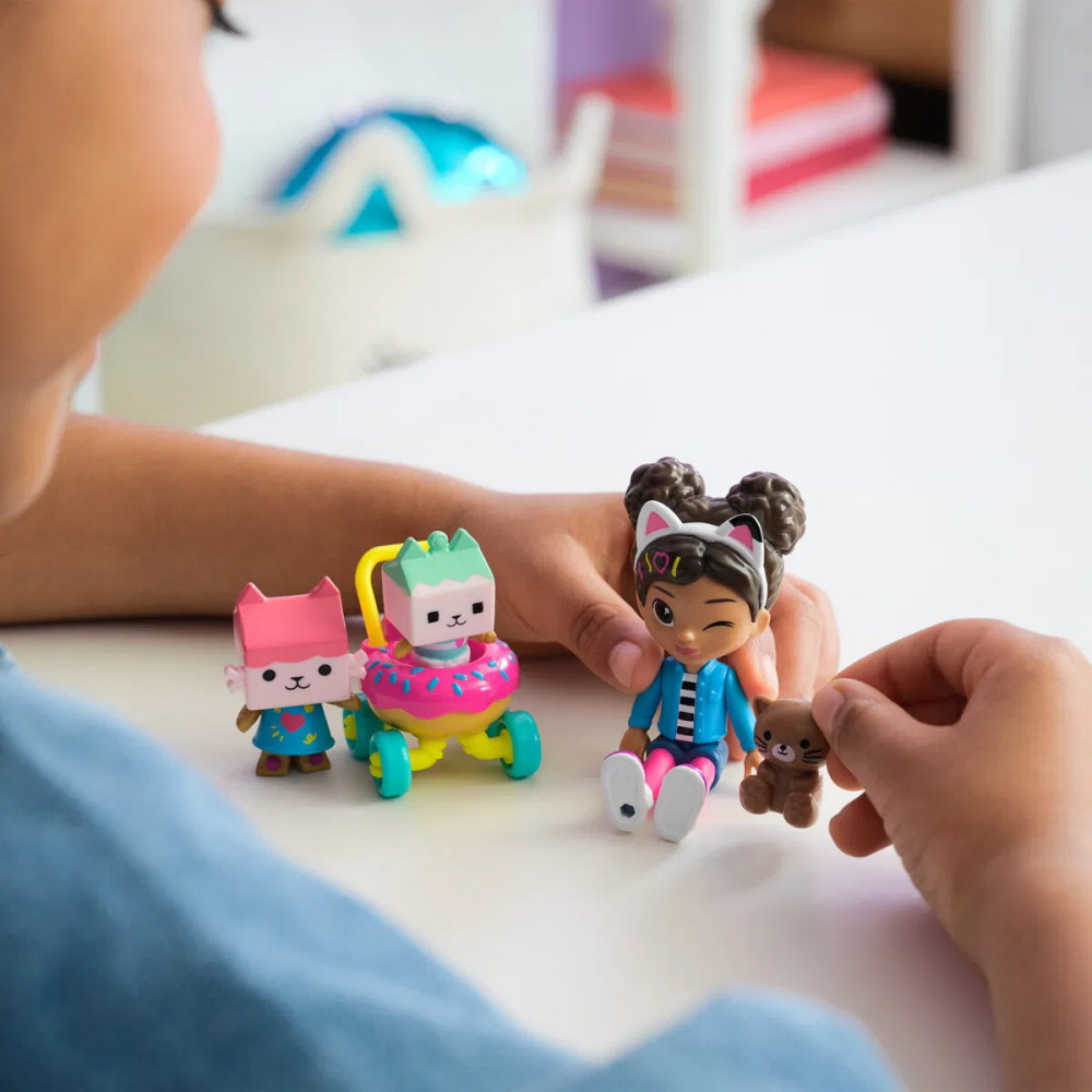 Gabby's Dollhouse - Gabby's kattvårdsfigurset