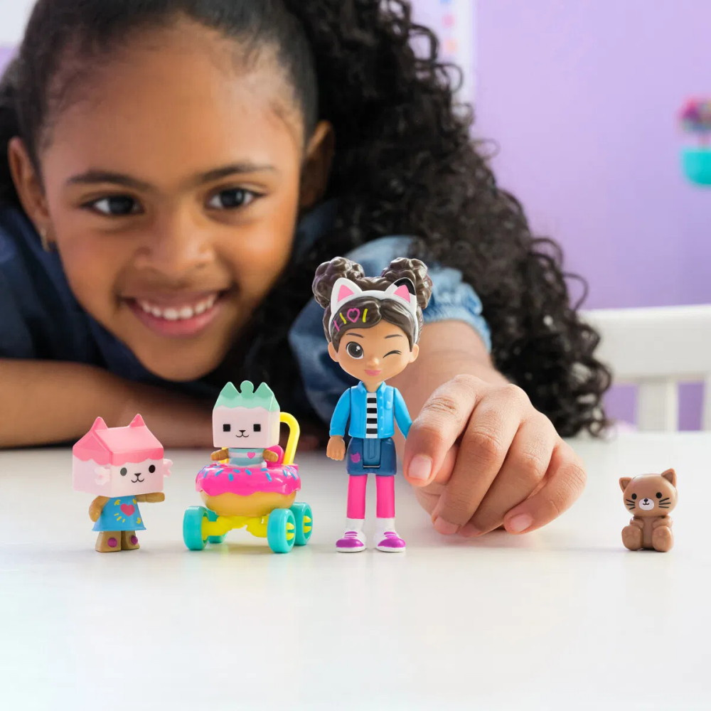 Gabby's Dollhouse - Gabby's kattvårdsfigurset