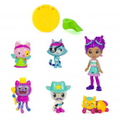 Gabby's Dollhouse - Firande Figur Gåveset Gabby's Dollhouse - Firande Figur Gåveset