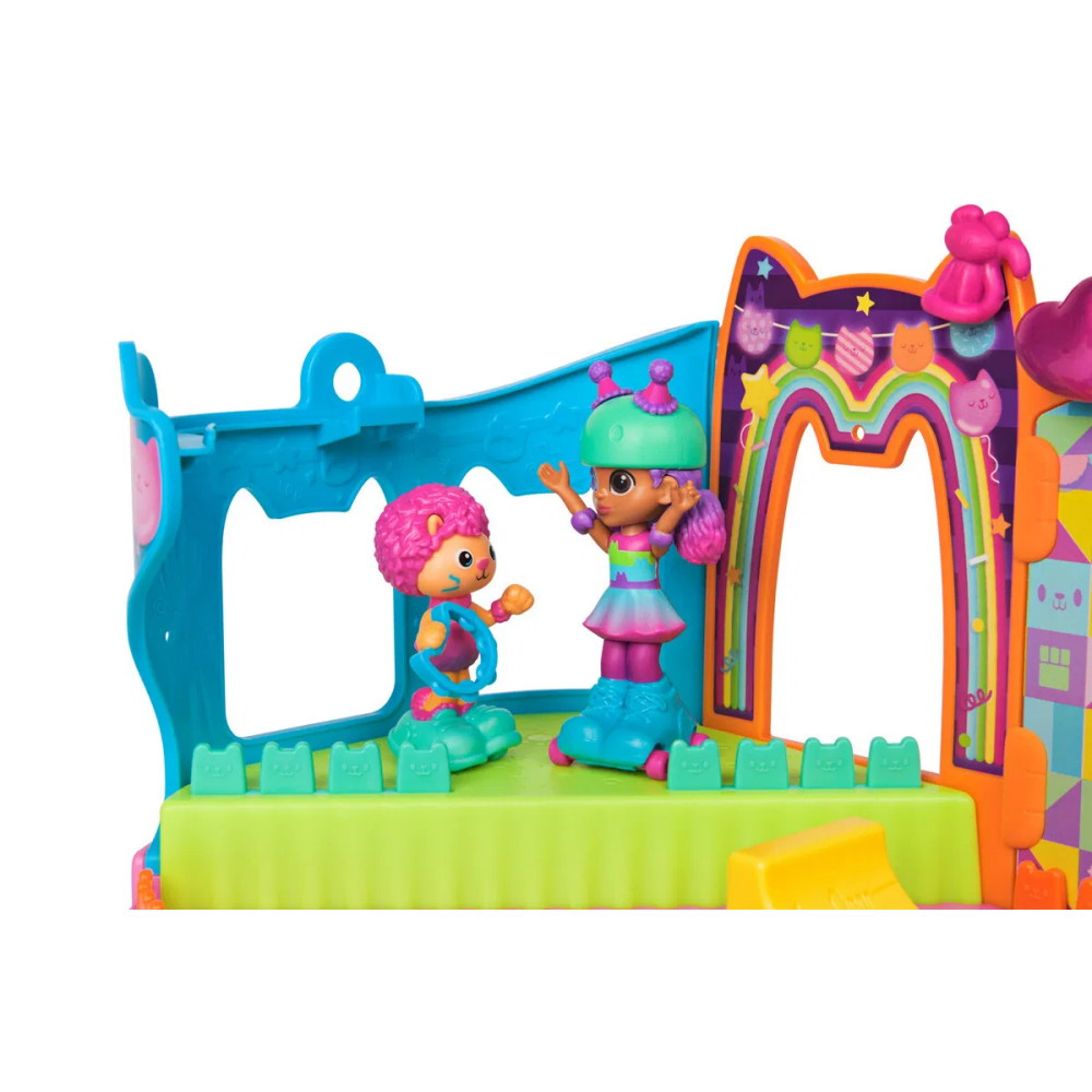 Gabby's Dollhouse Rooftop Roller Party Set