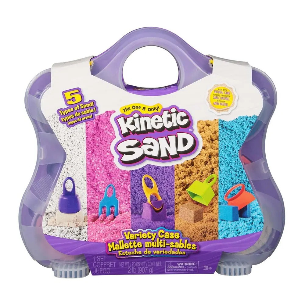 Kinetic Sand - Sensory Case