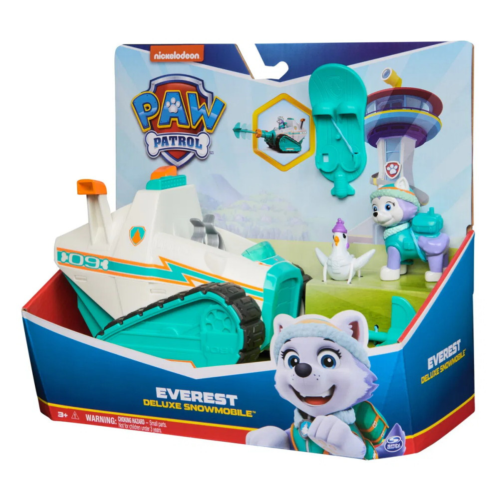 Paw Patrol - Everest Delux Snöbil