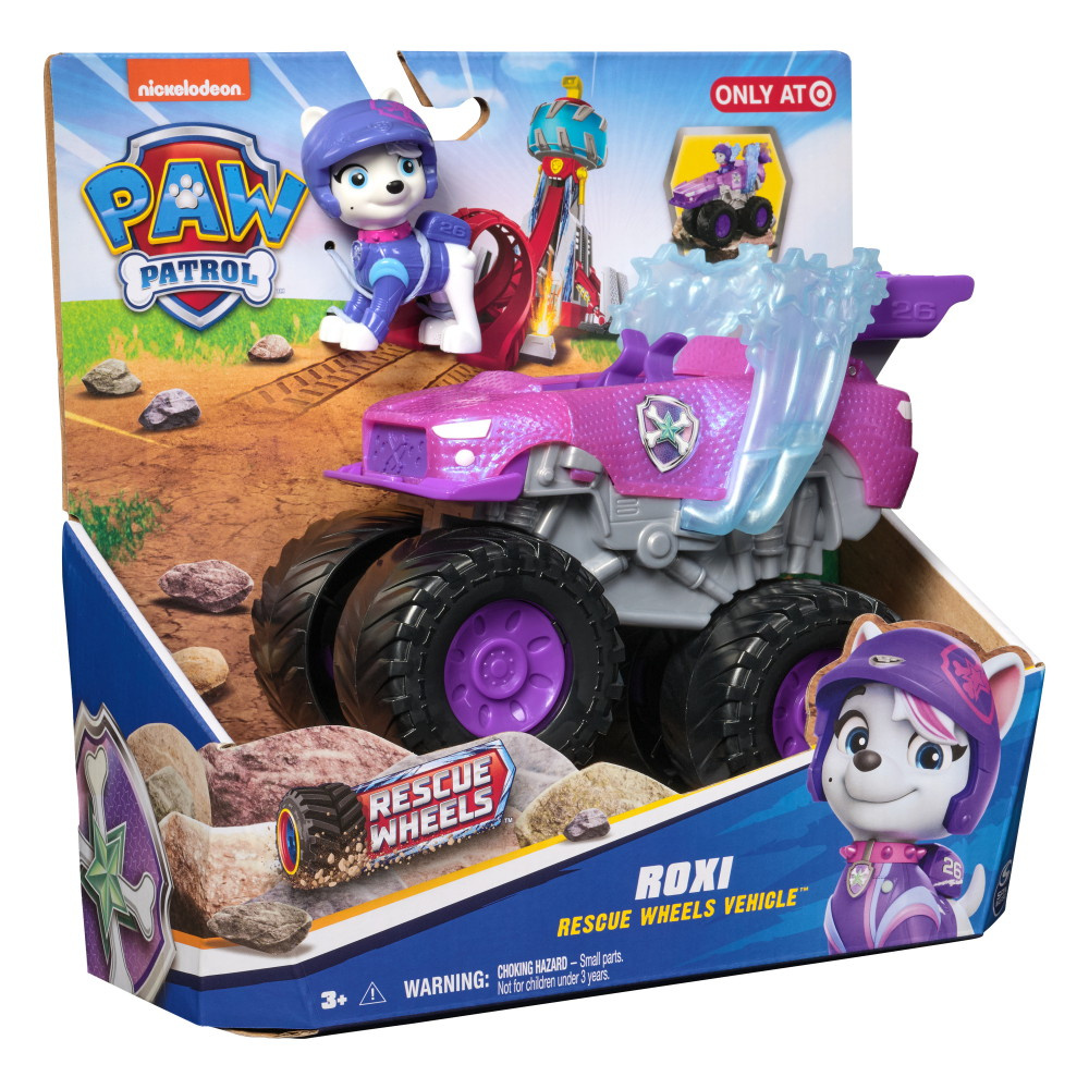 Paw Patrol - Roxi Med Bil