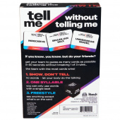 Tell Me Without Telling Me - Party Starter Tell Me Without Telling Me - Party Starter