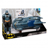 Batman - Shadow Guardian Batmobile med Figur 30 cm Batman - Shadow Guardian Batmobile med Figur 30 cm