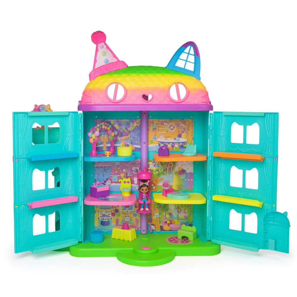 Gabby's Dollhouse - Celebration Purrfect Dollhouse