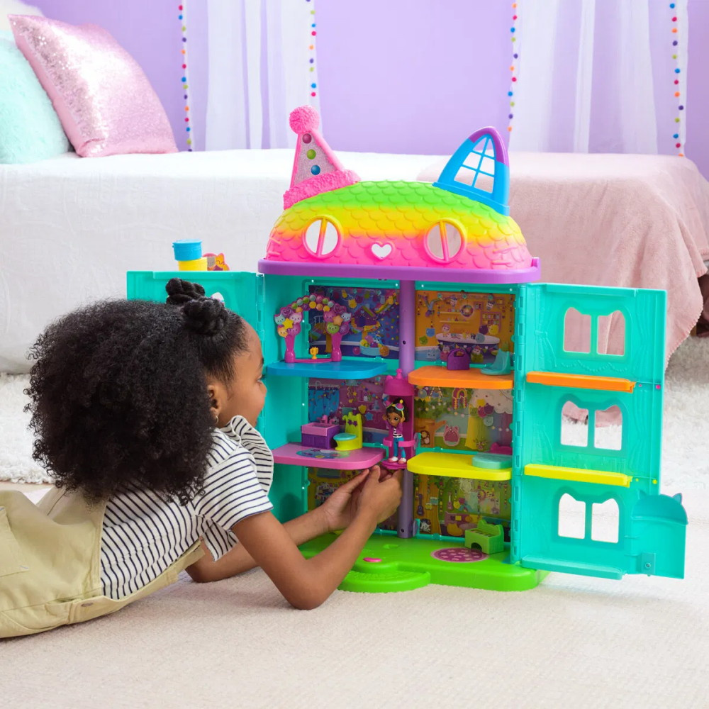 Gabby's Dollhouse - Celebration Purrfect Dollhouse