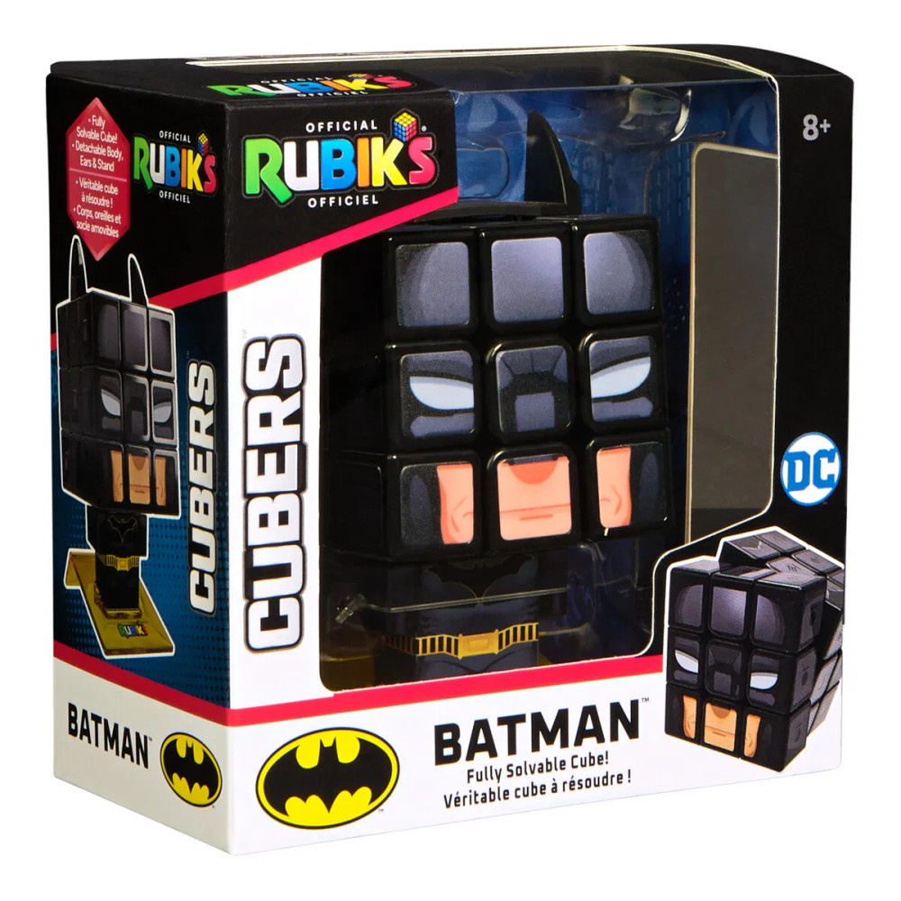 Rubiks Kub 3x3: Batman