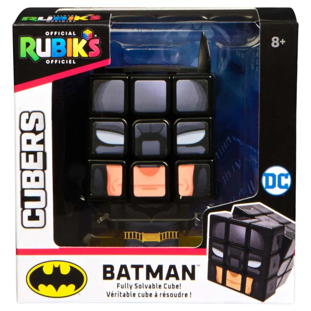 Rubiks Kub 3x3: Batman