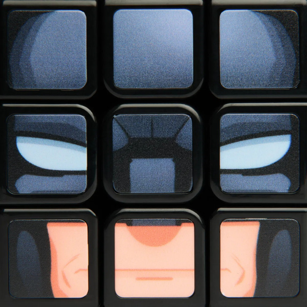 Rubiks Kub 3x3: Batman