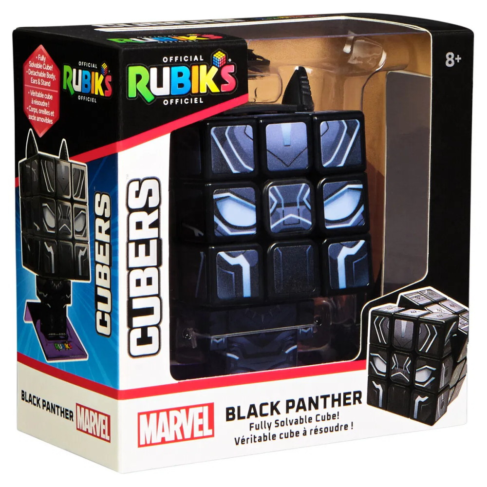 Rubiks Kub 3x3: Black Panther