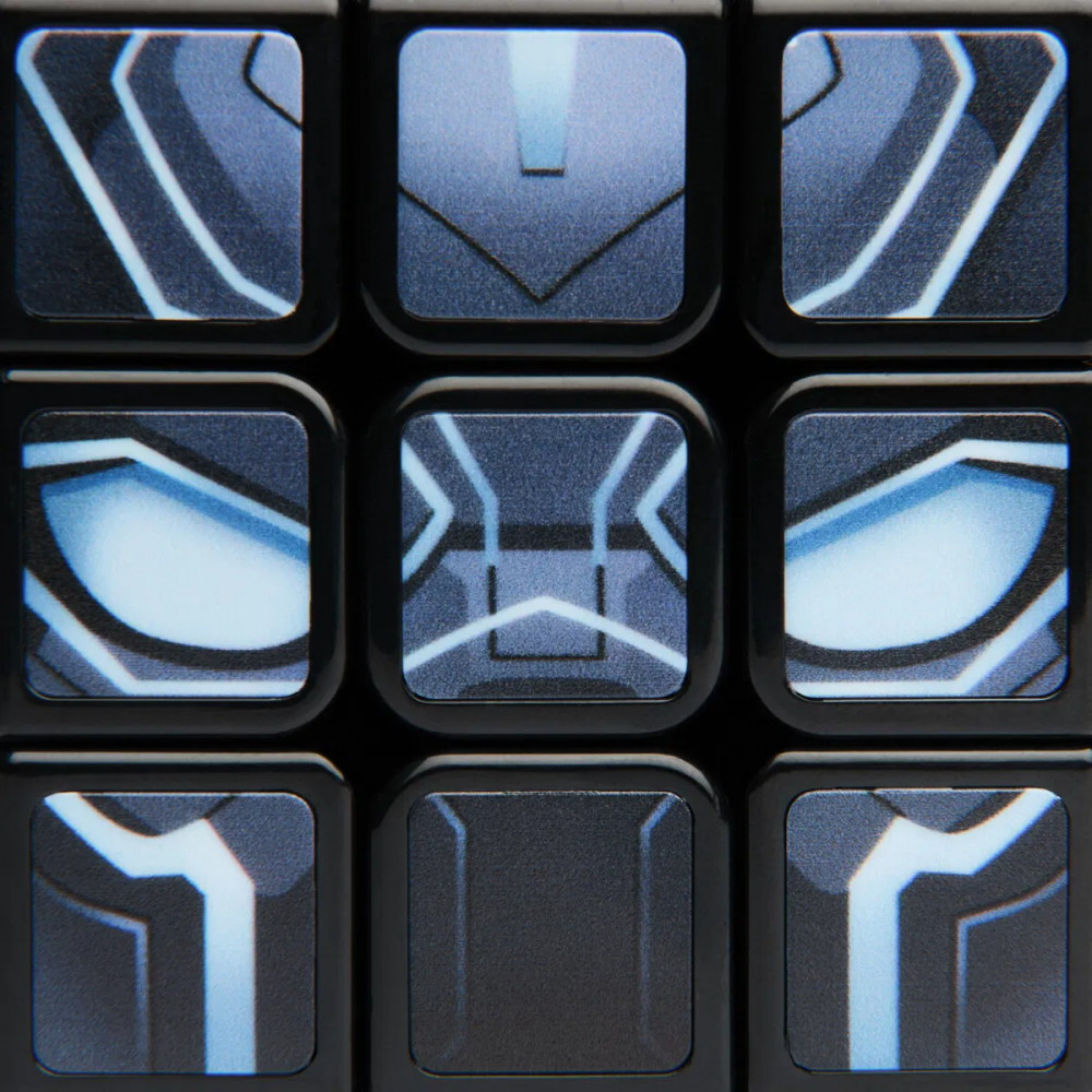 Rubiks Kub 3x3: Black Panther