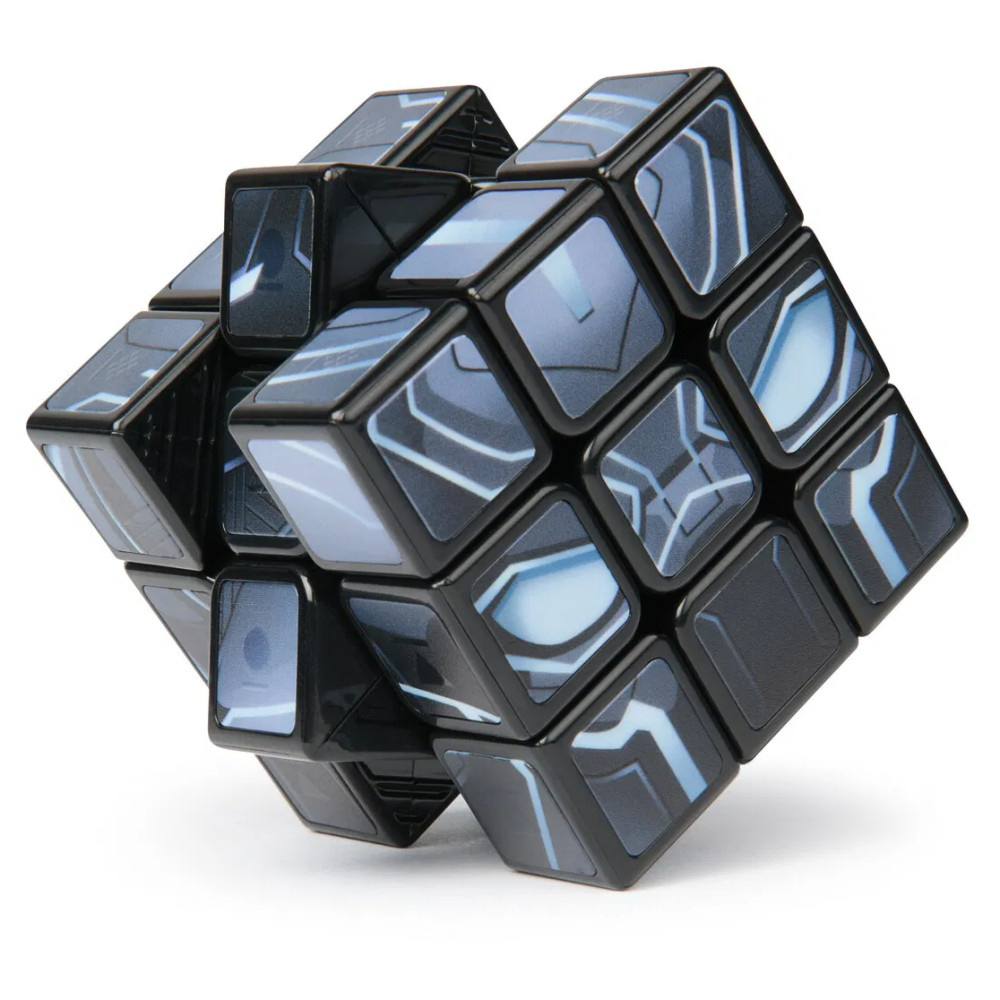 Rubiks Kub 3x3: Black Panther