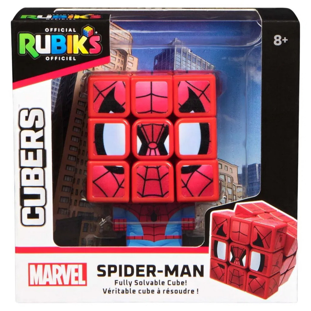 Rubiks Kub 3x3: Spider Man