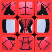Rubiks Kub 3x3: Spider Man Rubiks Kub 3x3: Spider Man