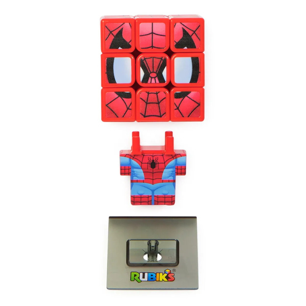 Rubiks Kub 3x3: Spider Man