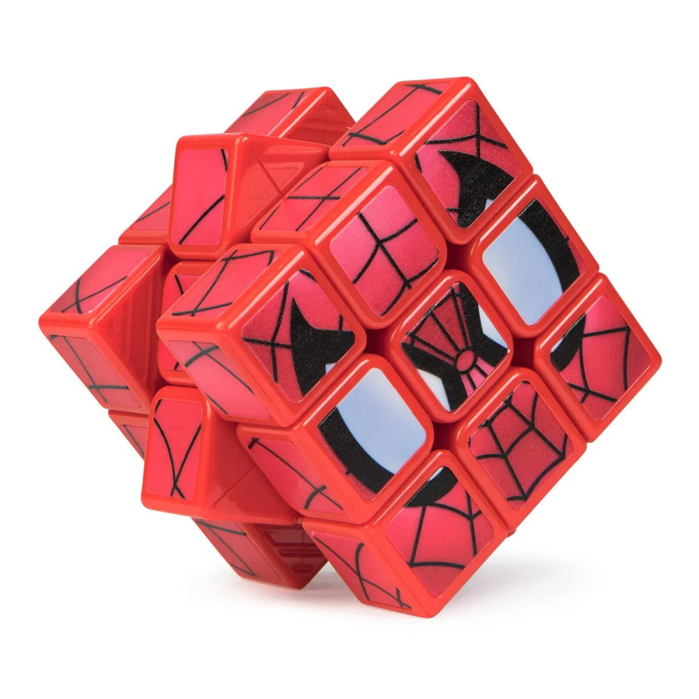 Rubiks Kub 3x3: Spider Man