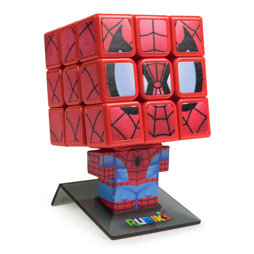 Rubiks Kub 3x3: Spider Man