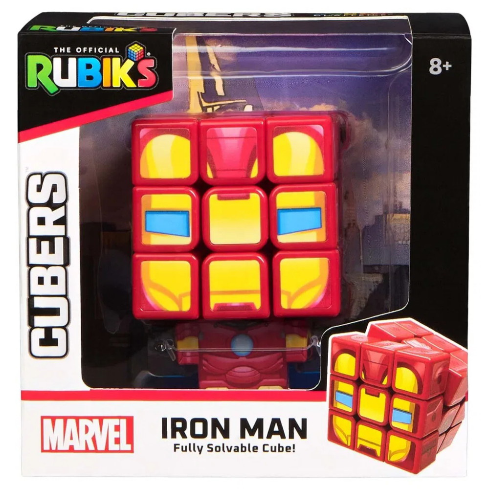 Rubiks Kub 3x3: Iron Man