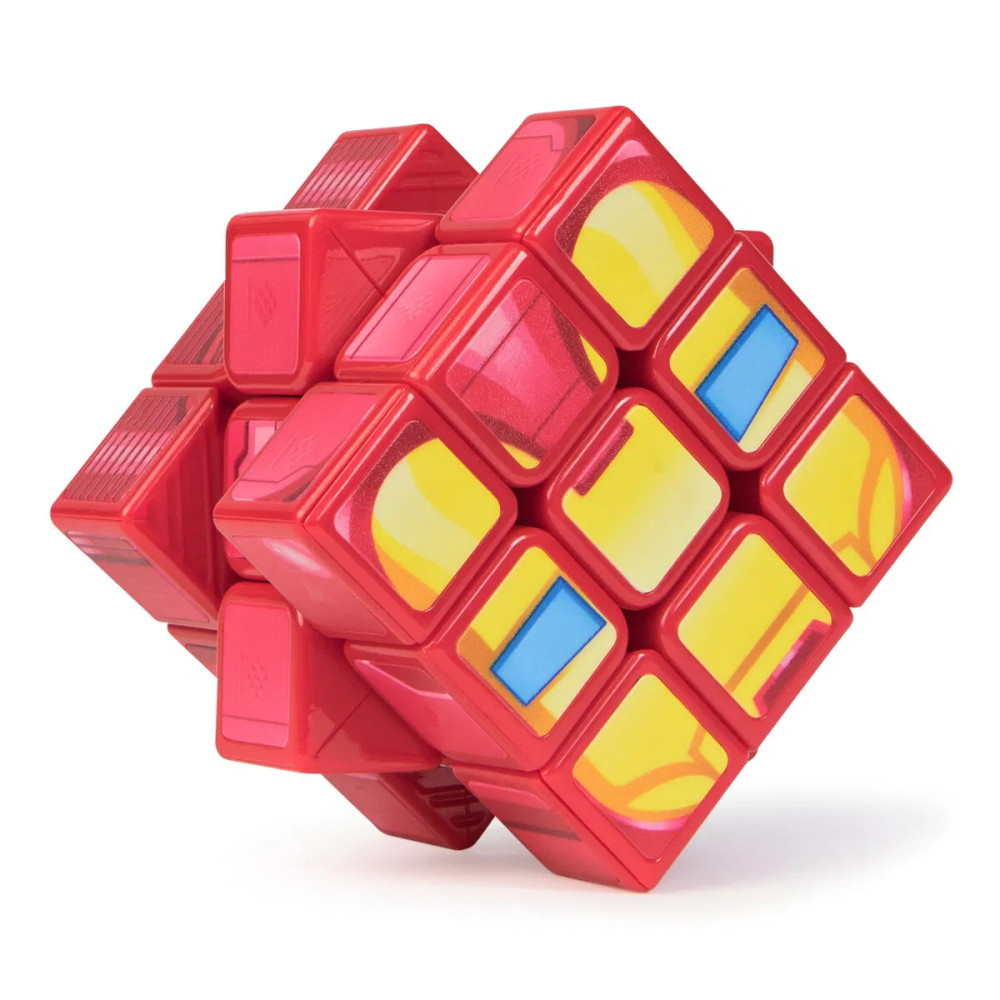Rubiks Kub 3x3: Iron Man