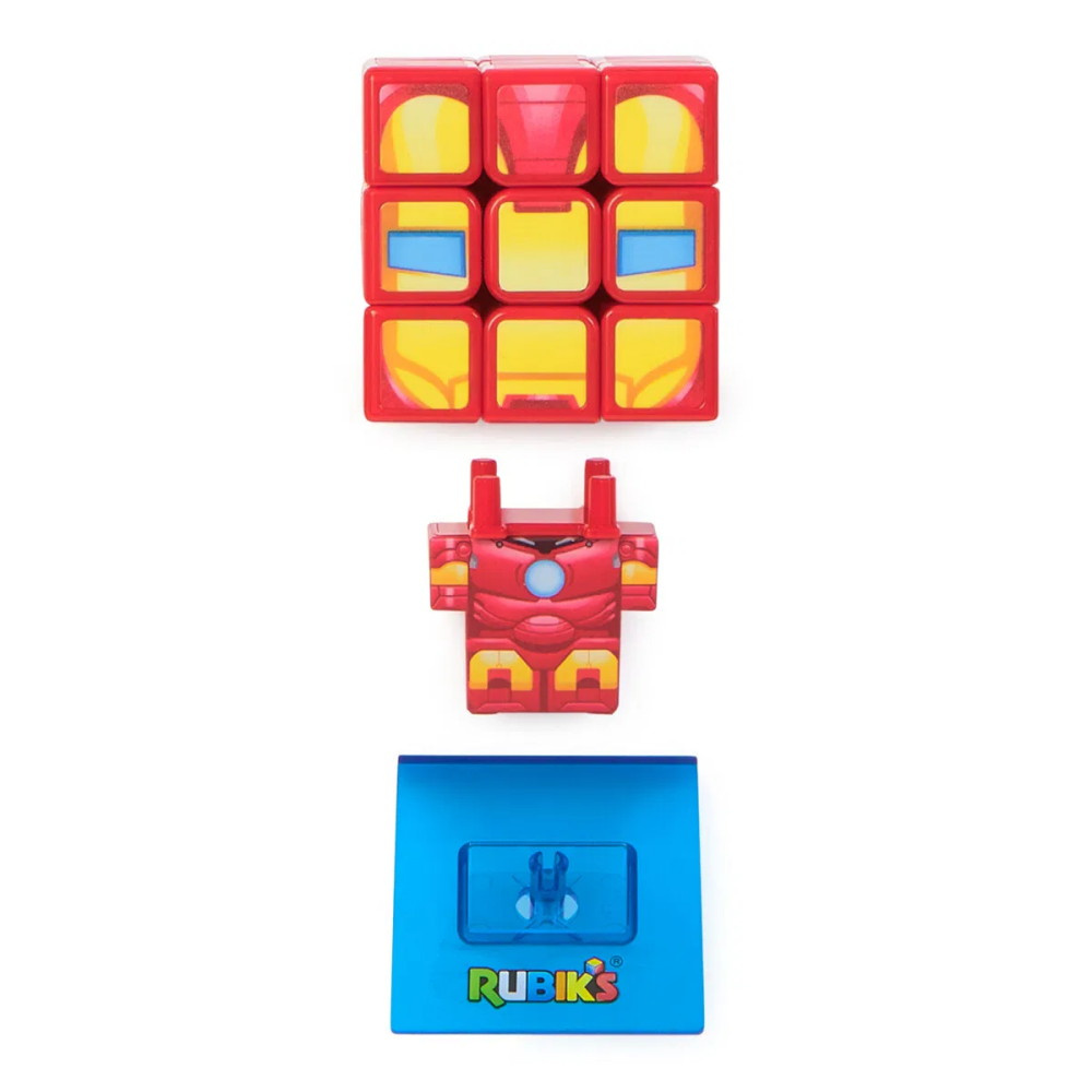 Rubiks Kub 3x3: Iron Man