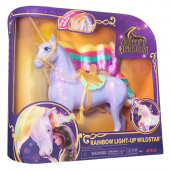 Unicorn Academy - Rainbow Light-Up Wildstar 28 cm Unicorn Academy - Rainbow Light-Up Wildstar 28 cm