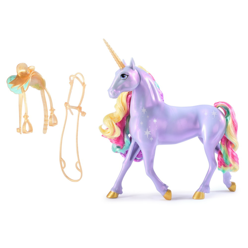 Unicorn Academy - Rainbow Light-Up Wildstar 28 cm