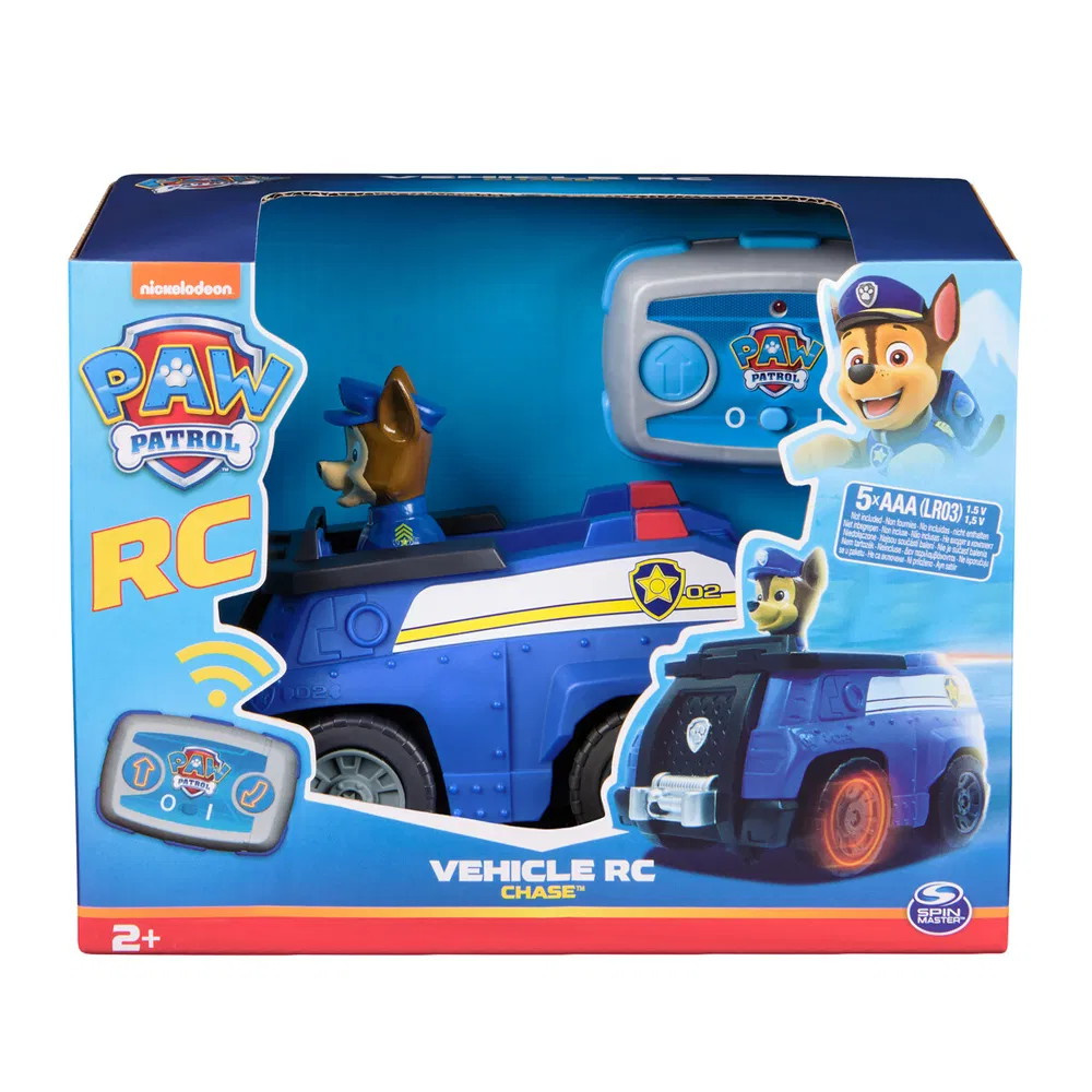 Paw Patrol RC Chase - Polisbil