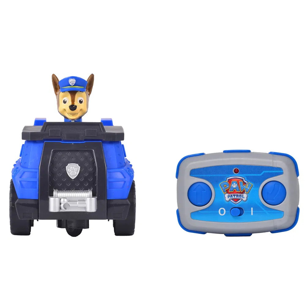 Paw Patrol RC Chase - Polisbil