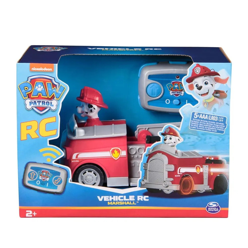 Paw Patrol RC Marshall - Brandbil