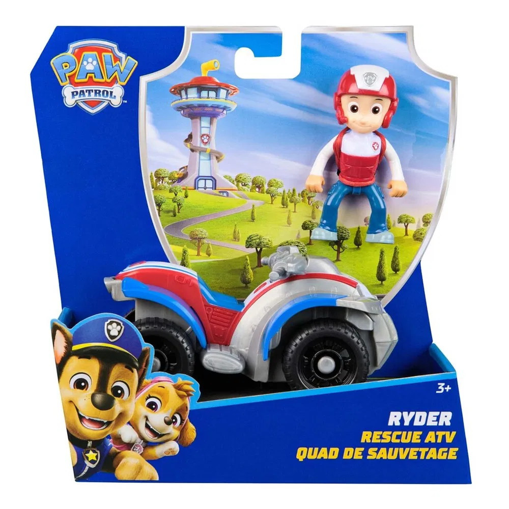 Paw Patrol - Ryder Rescue ATV 2.0