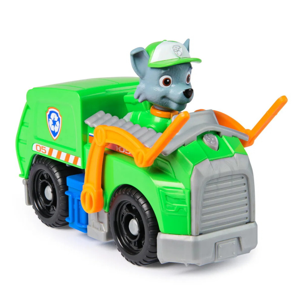 Paw Patrol - Rocky Bas Fordon 2.0