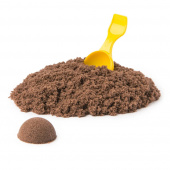 Kinetic Sand - Glassbalja Brun 113 g Kinetic Sand - Glassbalja Brun 113 g