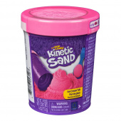 Kinetic Sand - Glassbalja Rosa 113 g Kinetic Sand - Glassbalja Rosa 113 g