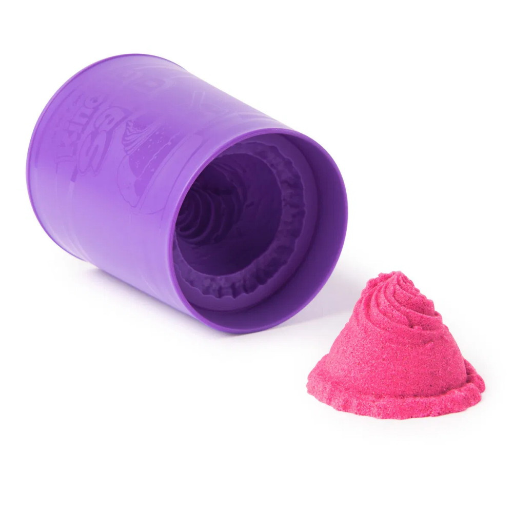 Kinetic Sand - Glassbalja Rosa 113 g