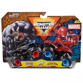 Monster Jam 1:64 - Spider Man VS Venom Monster Jam 1:64 - Spider Man VS Venom
