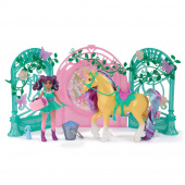 Unicorn Academy Ava & Leaf Stall Lekset Unicorn Academy Ava & Leaf Stall Lekset