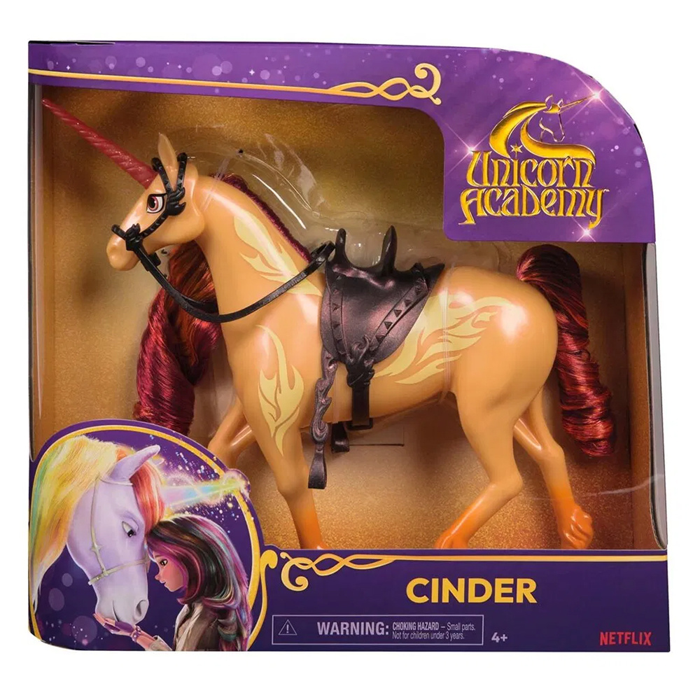 Unicorn Academy Unicorn - Cinder 28 cm