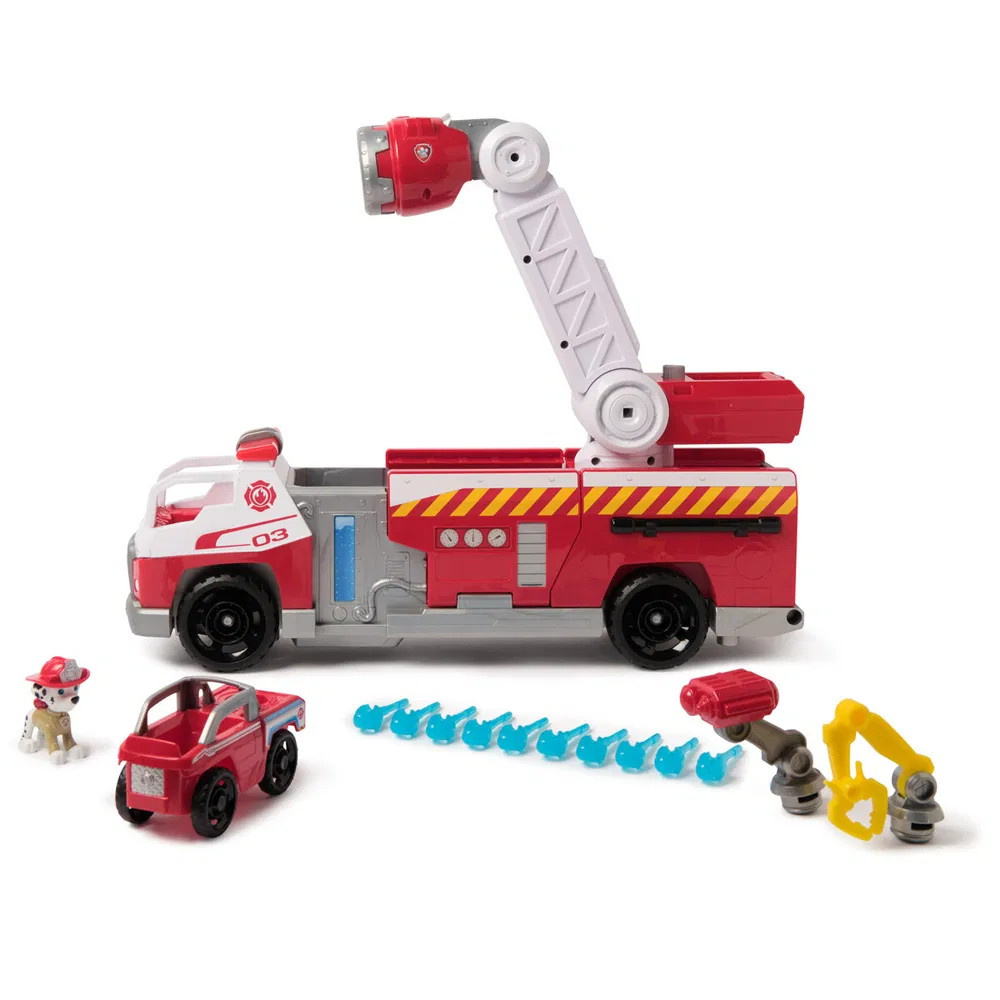Paw Patrol Fire Rescue Deluxe Brandbil