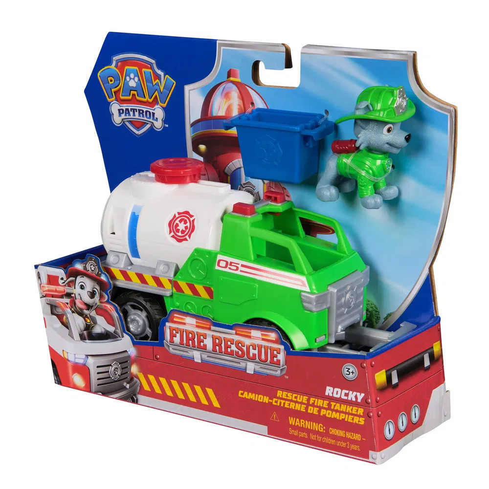 Paw Patrol Fire Rescue Rocky