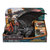 How To Train Your Dragon - Red Death Chomping Rampage How To Train Your Dragon - Red Death Chomping Rampage